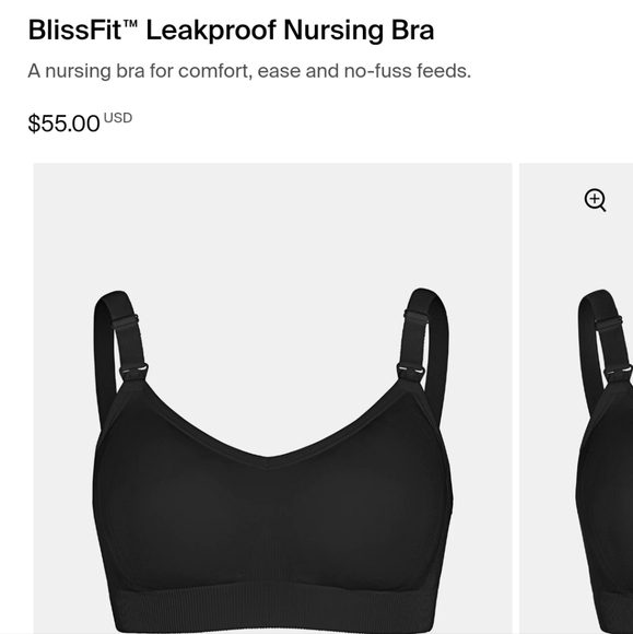 knix Intimates & Sleepwear Knix Blissfit Leak Proof Nursing Bra Set